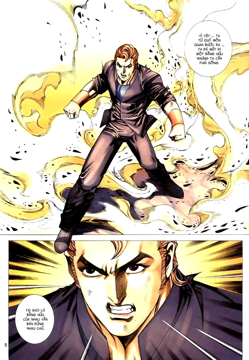 Túy Quyền Tiền Truyện 1: Chapter 38