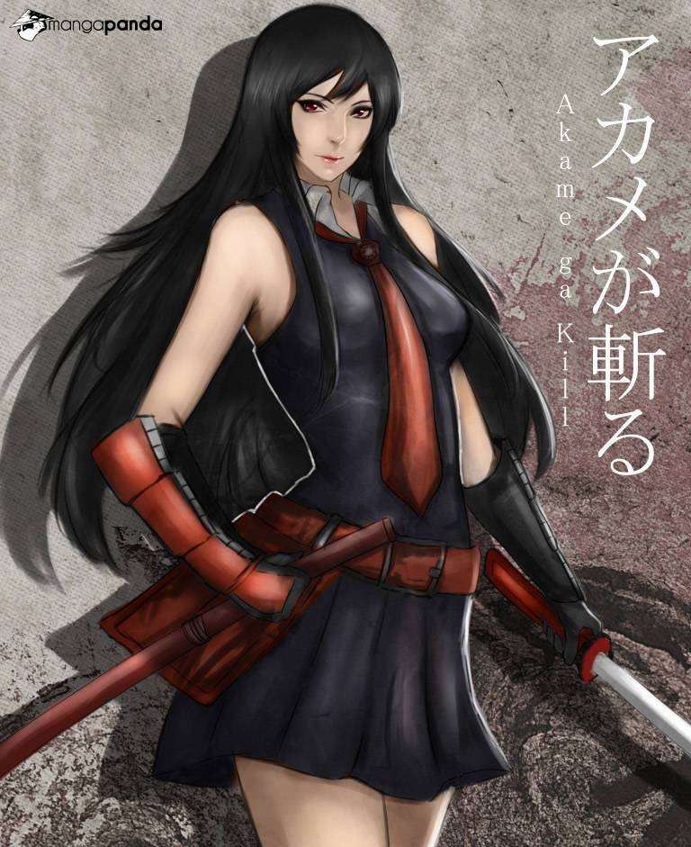 Akame Ga Kiru: Chapter 57