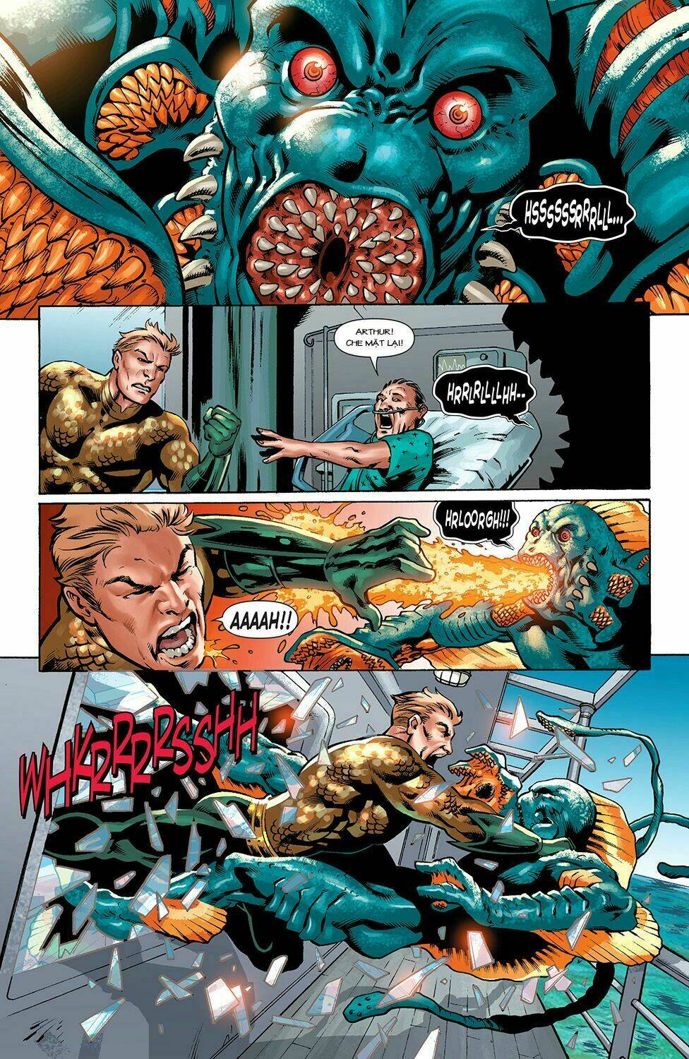 Aquaman: Chapter 34