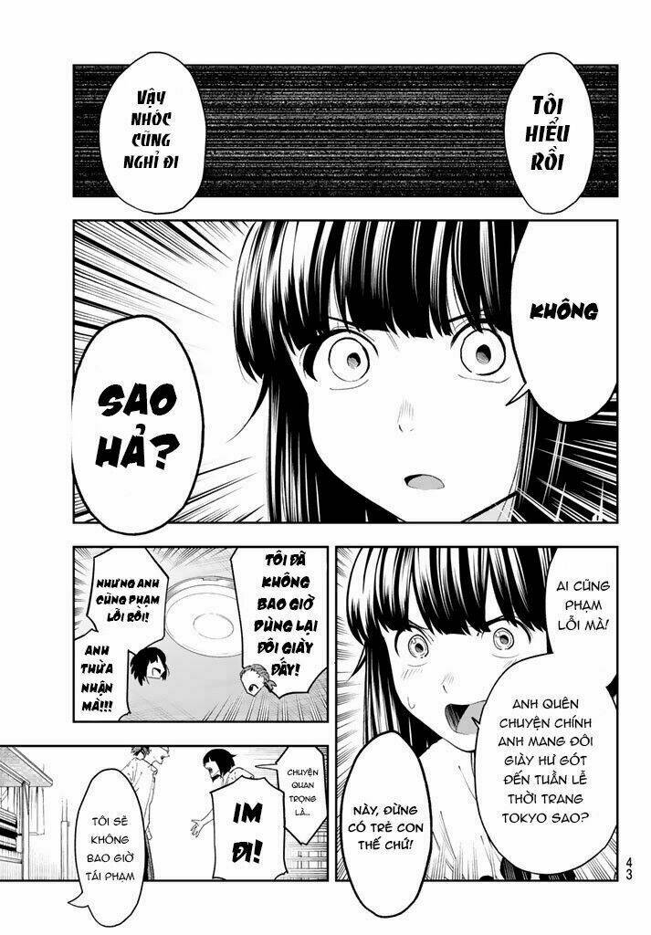 Runway De Waratte: Chapter 26