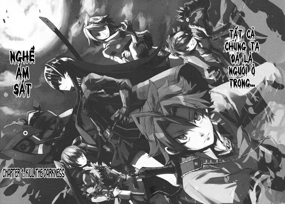 Akame Ga Kiru: Chapter 1