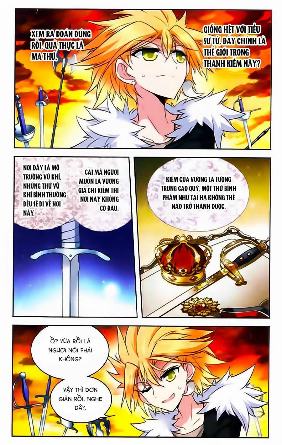 Ma Tạp Tiên Tông: Chapter 83