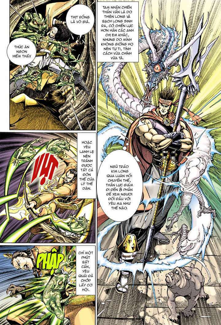 Đại Thánh Vương: Chapter 11