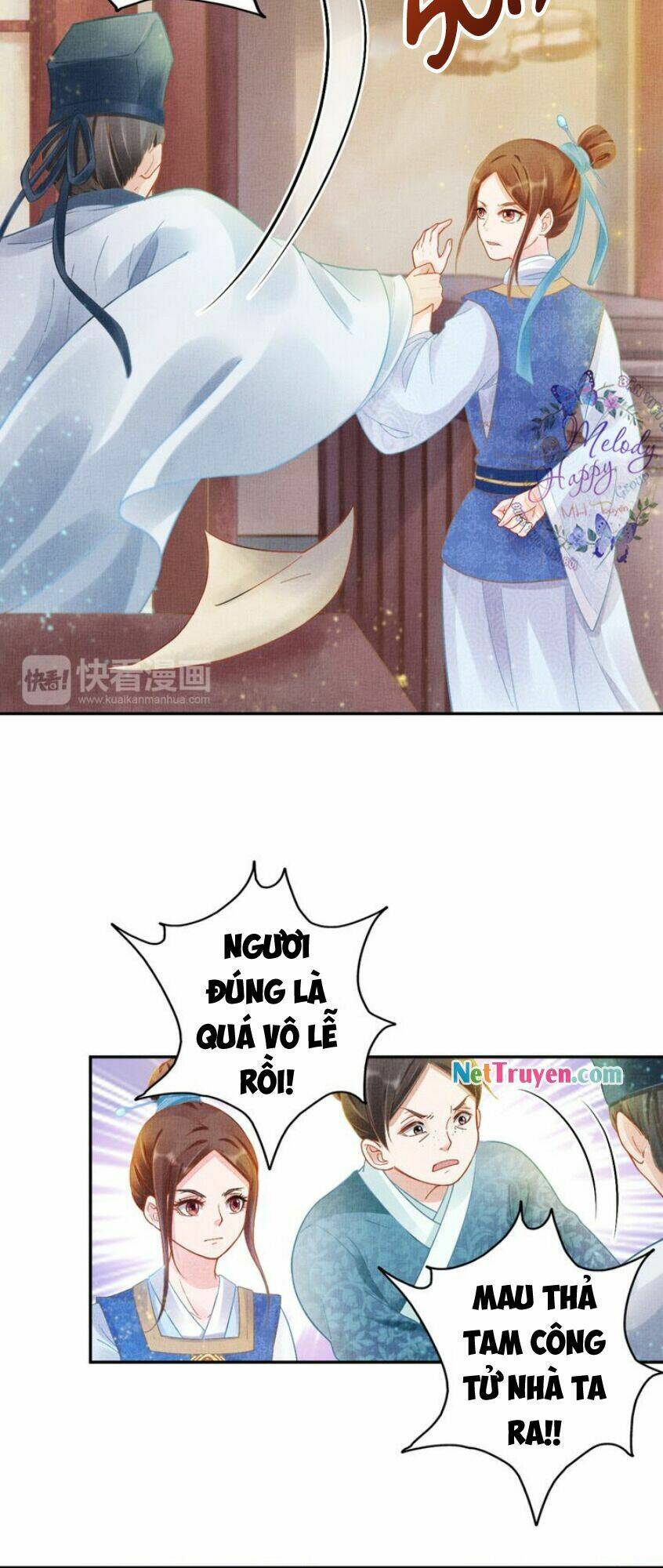 Thịnh Sủng Y Phi Chi Dao Quan Truyện: Chapter 6