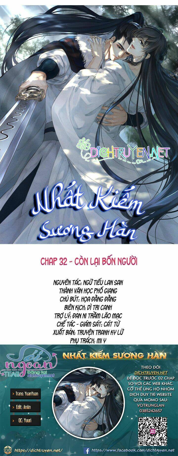 Nhất Kiếm Sương Hàn: Chapter 32