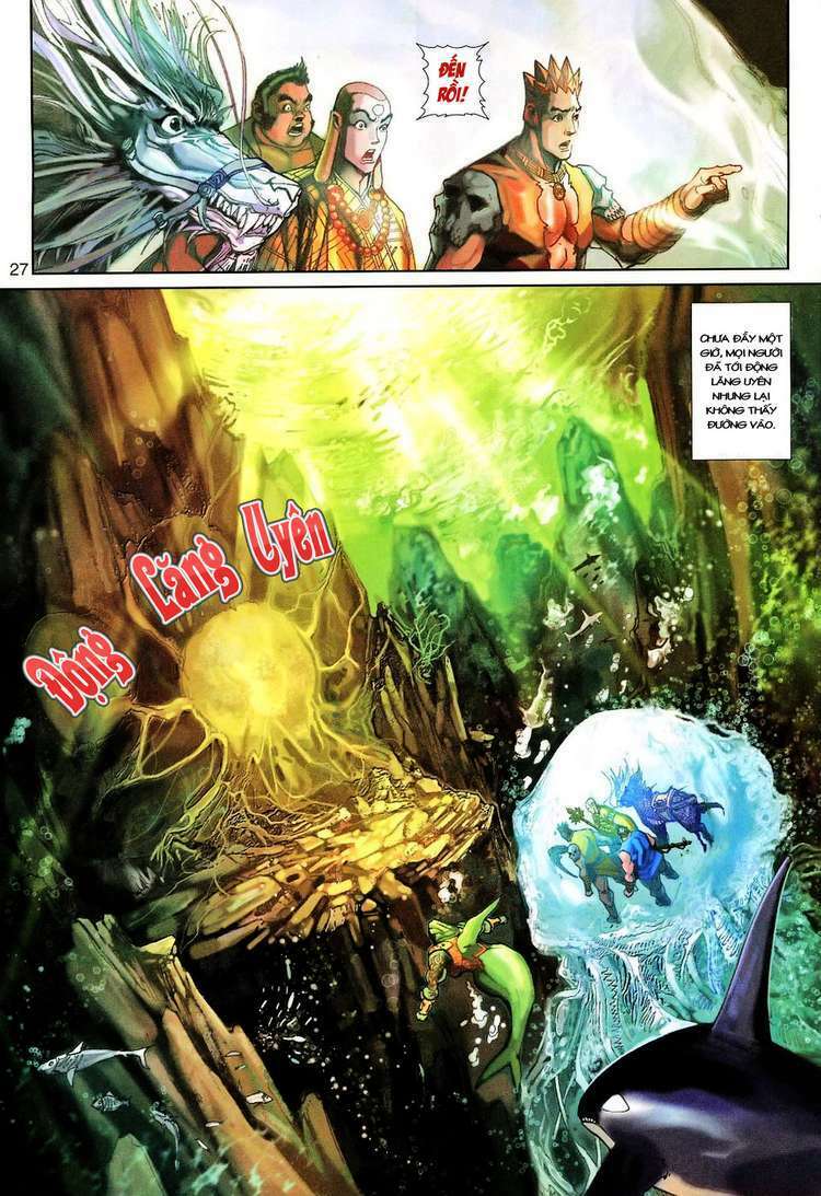 Đại Thánh Vương: Chapter 130