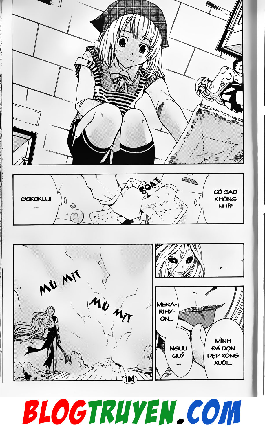 Bác Sĩ Ma Giới: Chapter 94.2