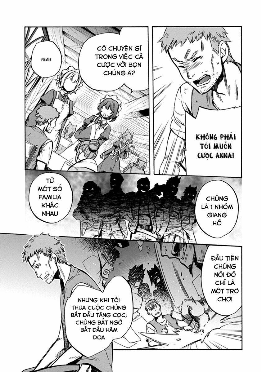Dungeon Ni Deai O Motomeru No Wa Machigatte Iru Darou Ka: Familia Chronicle Episode Ryu: Chapter 1
