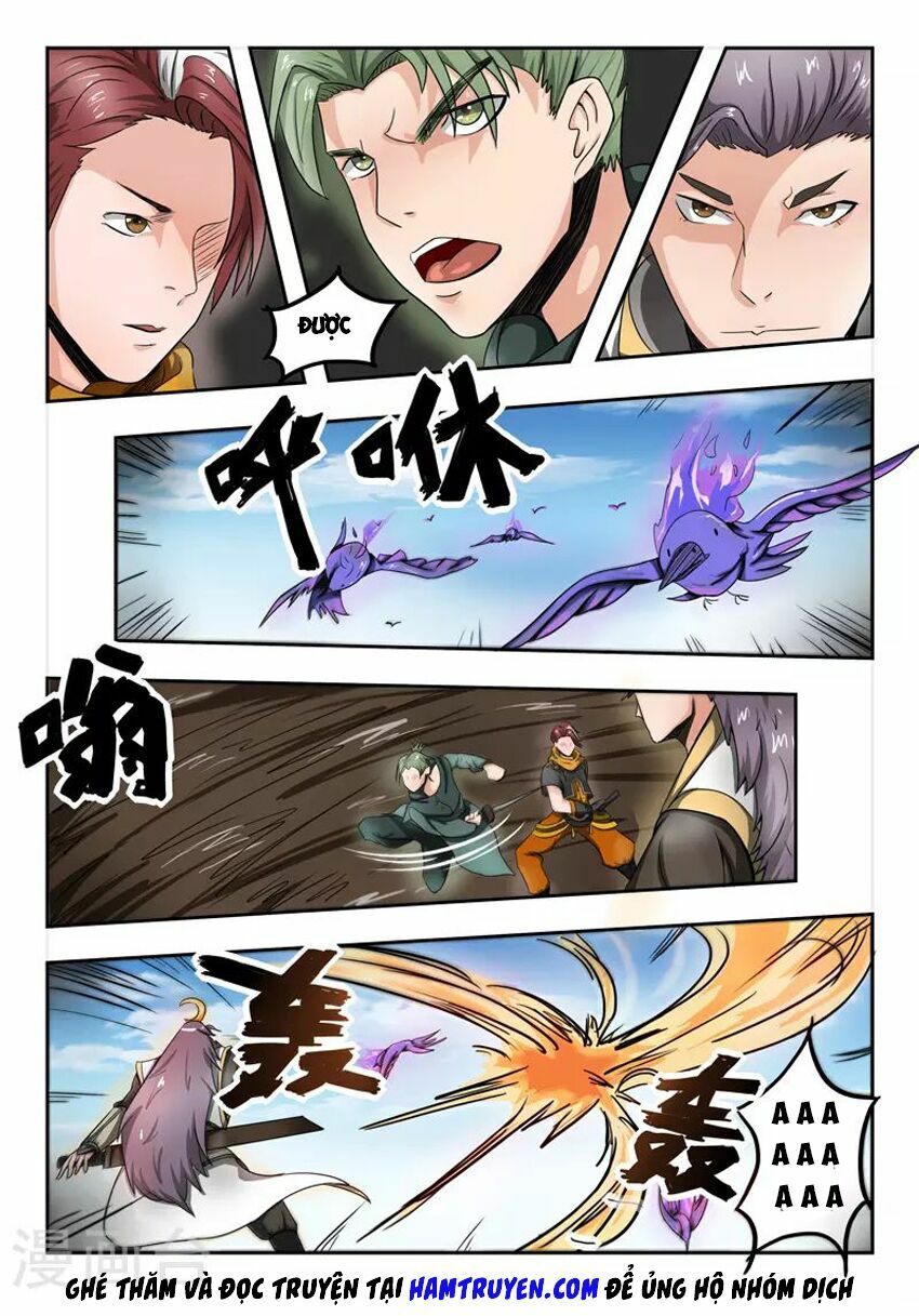 Võ Thần Chúa Tể: Chapter 272