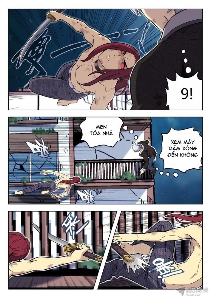 Nhà Tù Không Thời Gian: Chapter 99