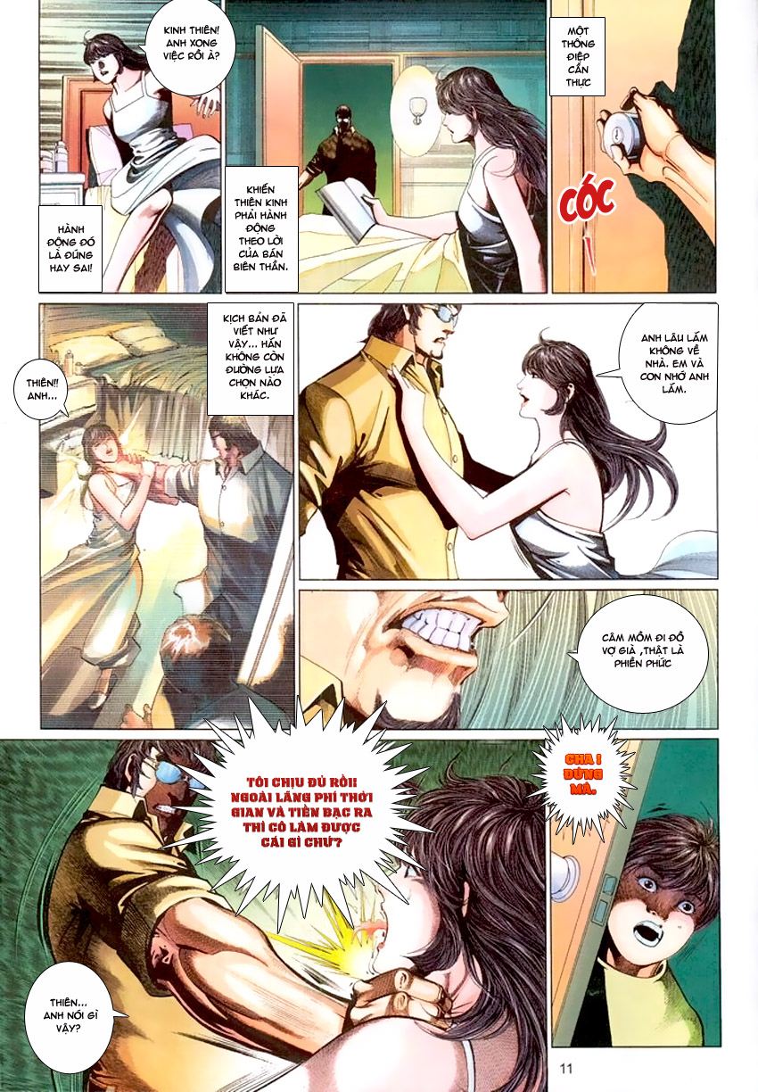 Phong Vân Tân Tác Thần Võ Ký: Chapter 7