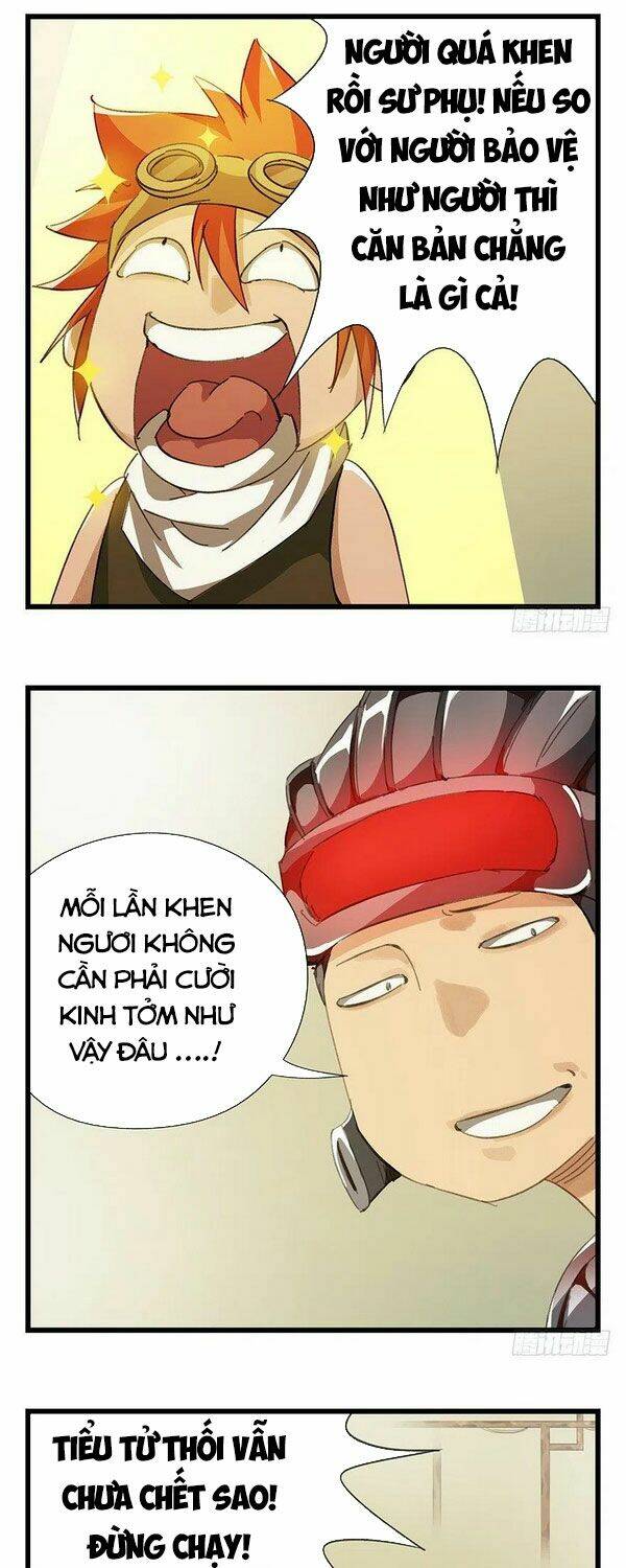 Thăng Vân Tháp: Chapter 20