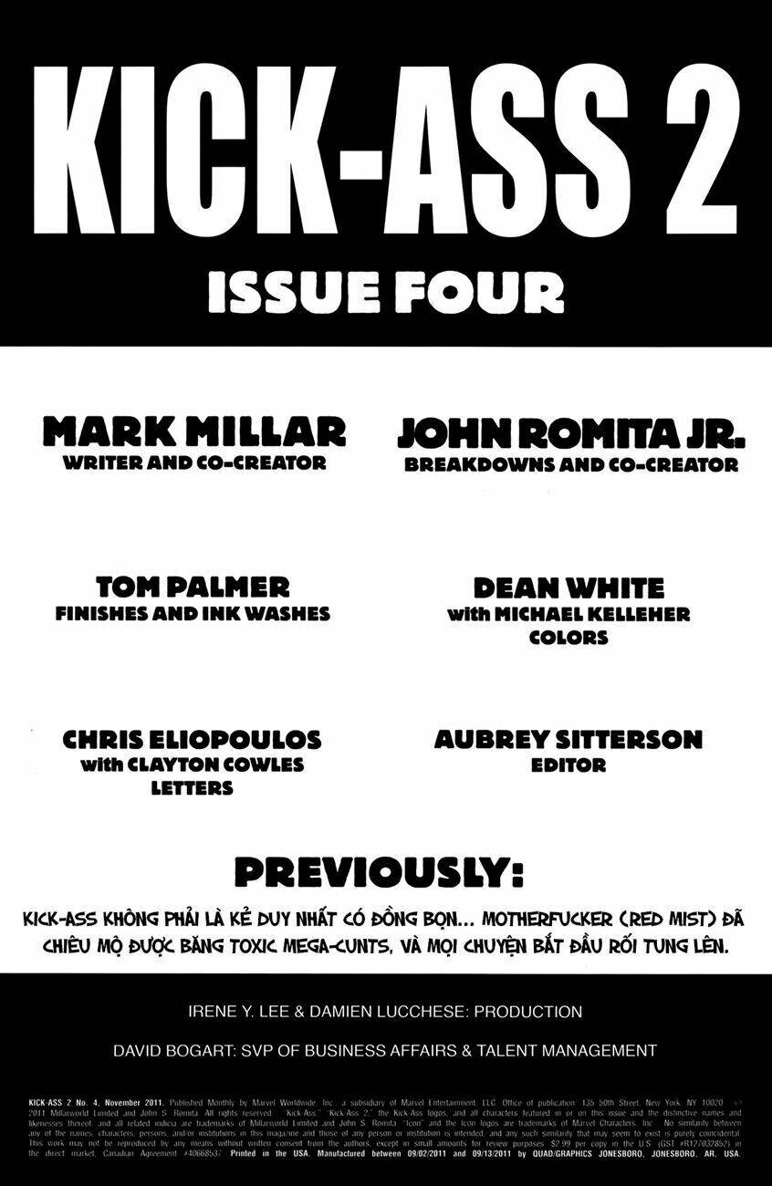 Kick Ass: Chapter 12