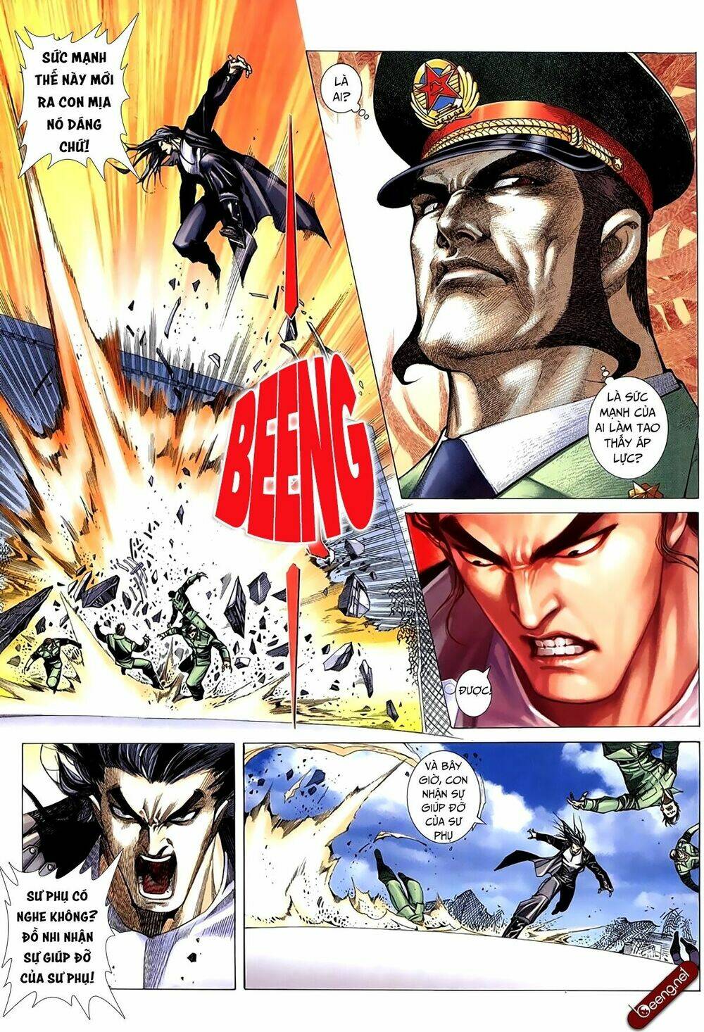 Xích Trụ Phạn Đường: Chapter 56