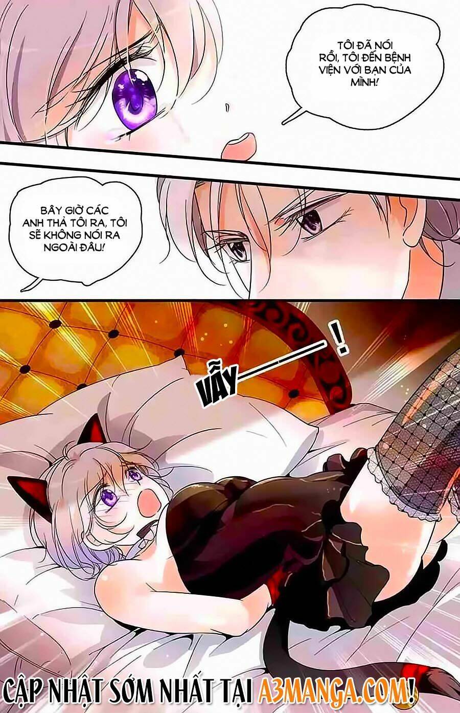 999 Nụ Hôn Bá Đạo Của Nam Thần: Chapter 58