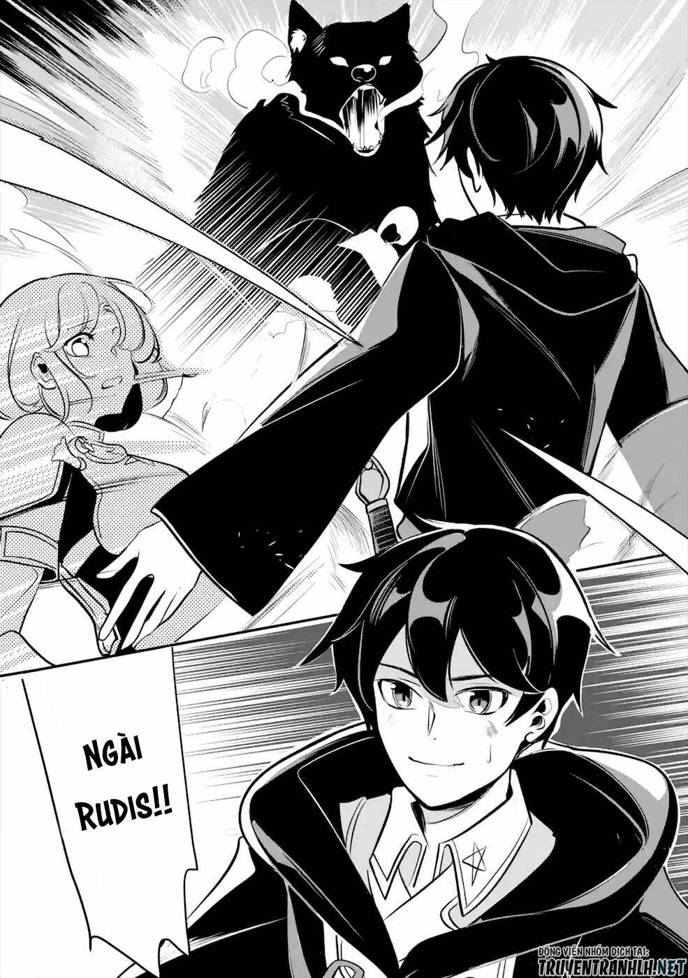 Mamono Wo Shitagaeru: Chapter 13