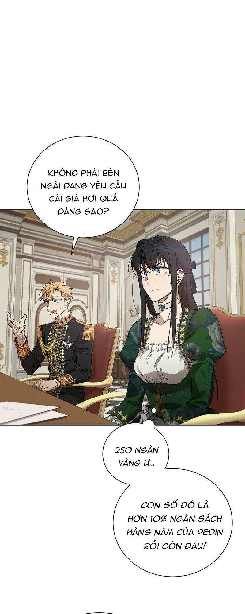 Khế Ước Của Ác Ma: Chapter 54