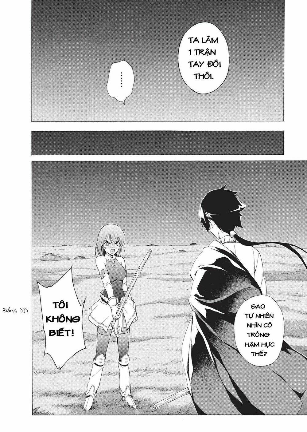 Seiken No Blacksmith: Chapter 25
