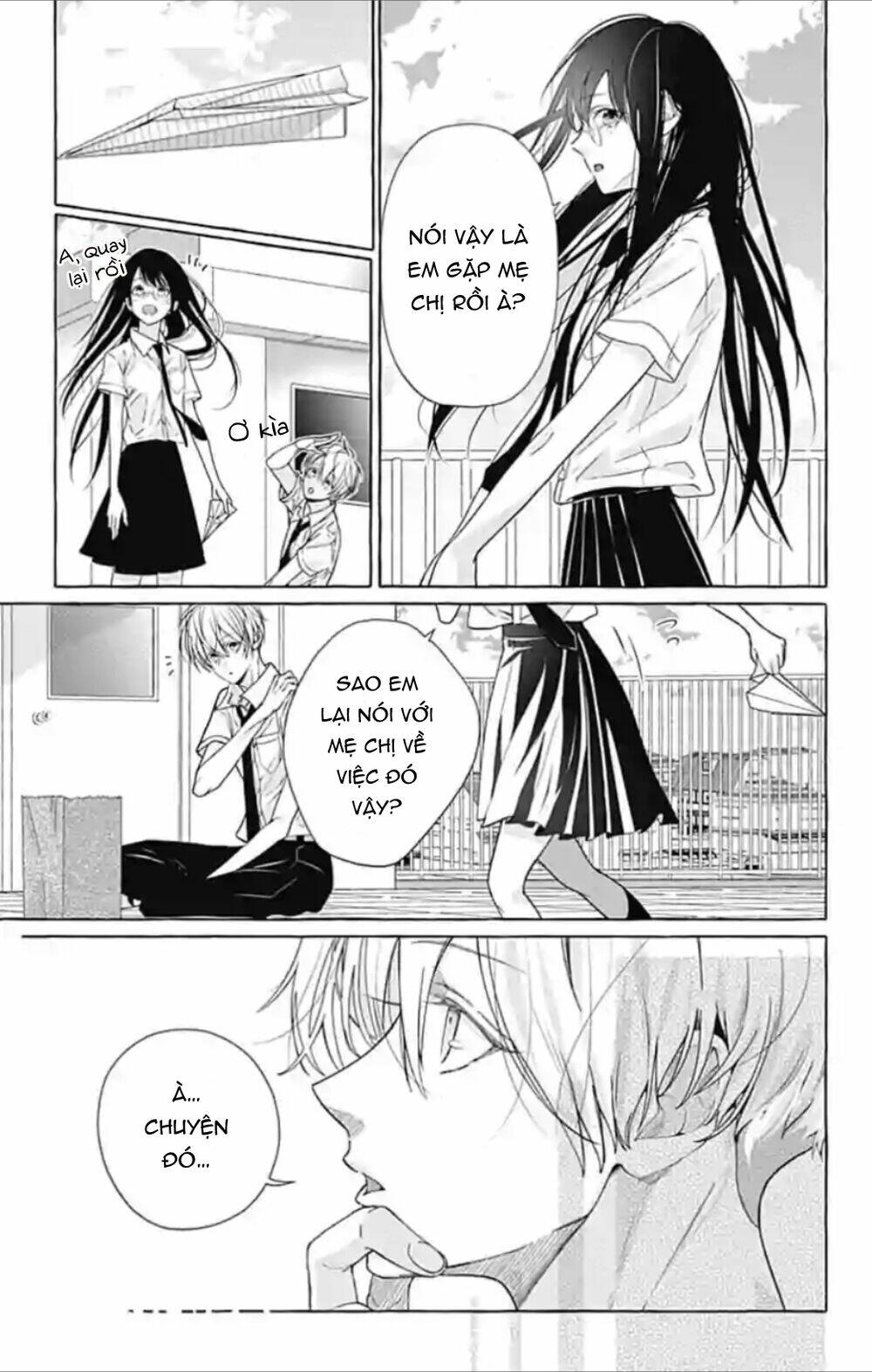 Ikenai Koto, Shiyo?: Chapter 19