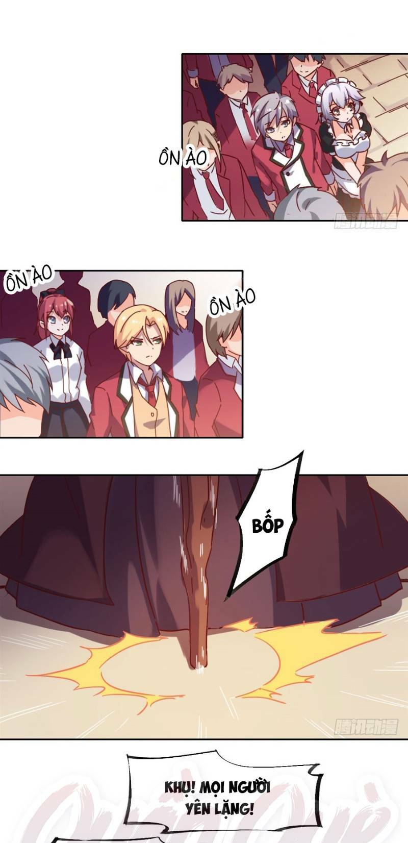 Nhặt Ma Vương Về Làm Nữ Hầu: Chapter 5