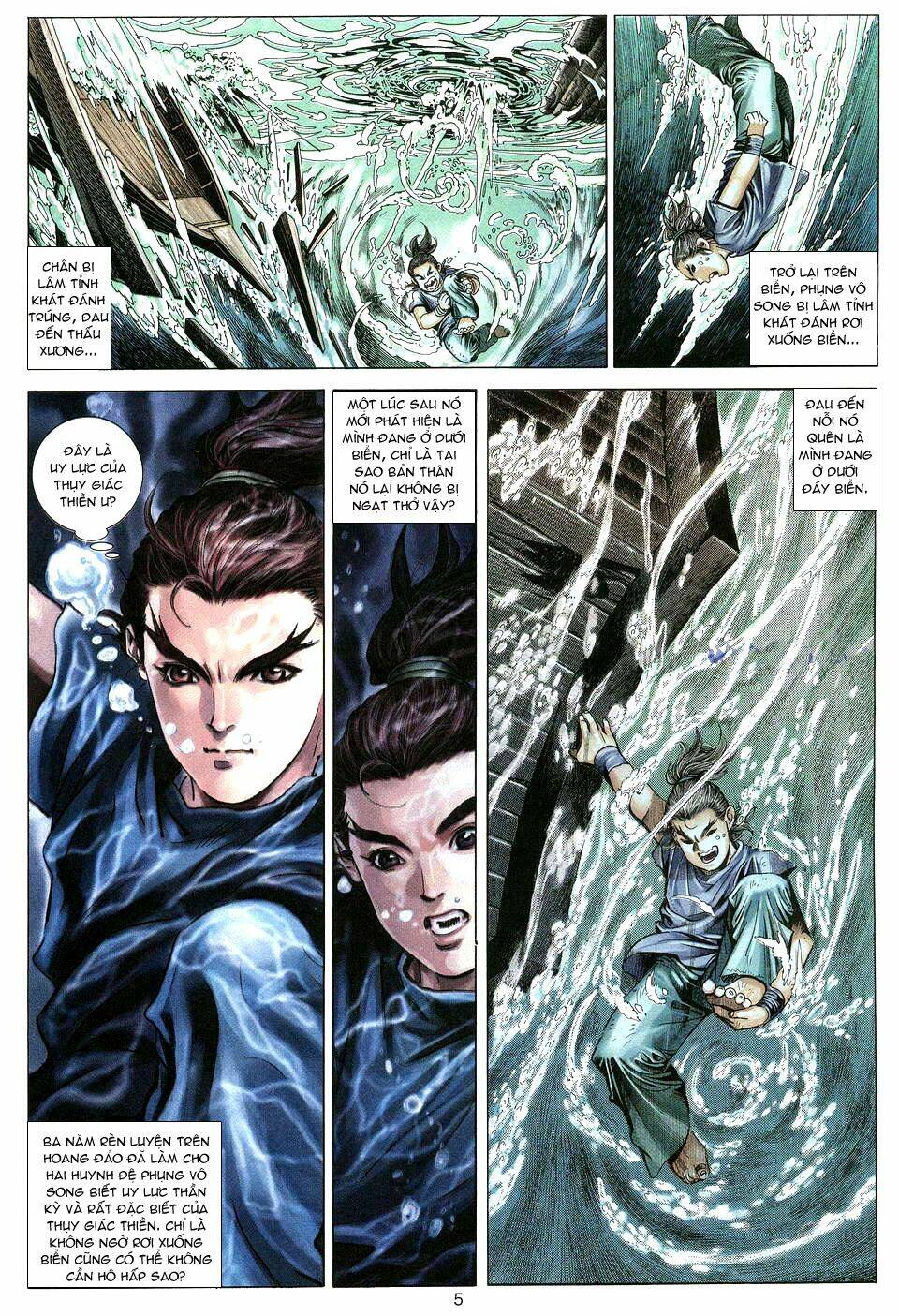 Tuyệt Thế Vô Song: Chapter 9