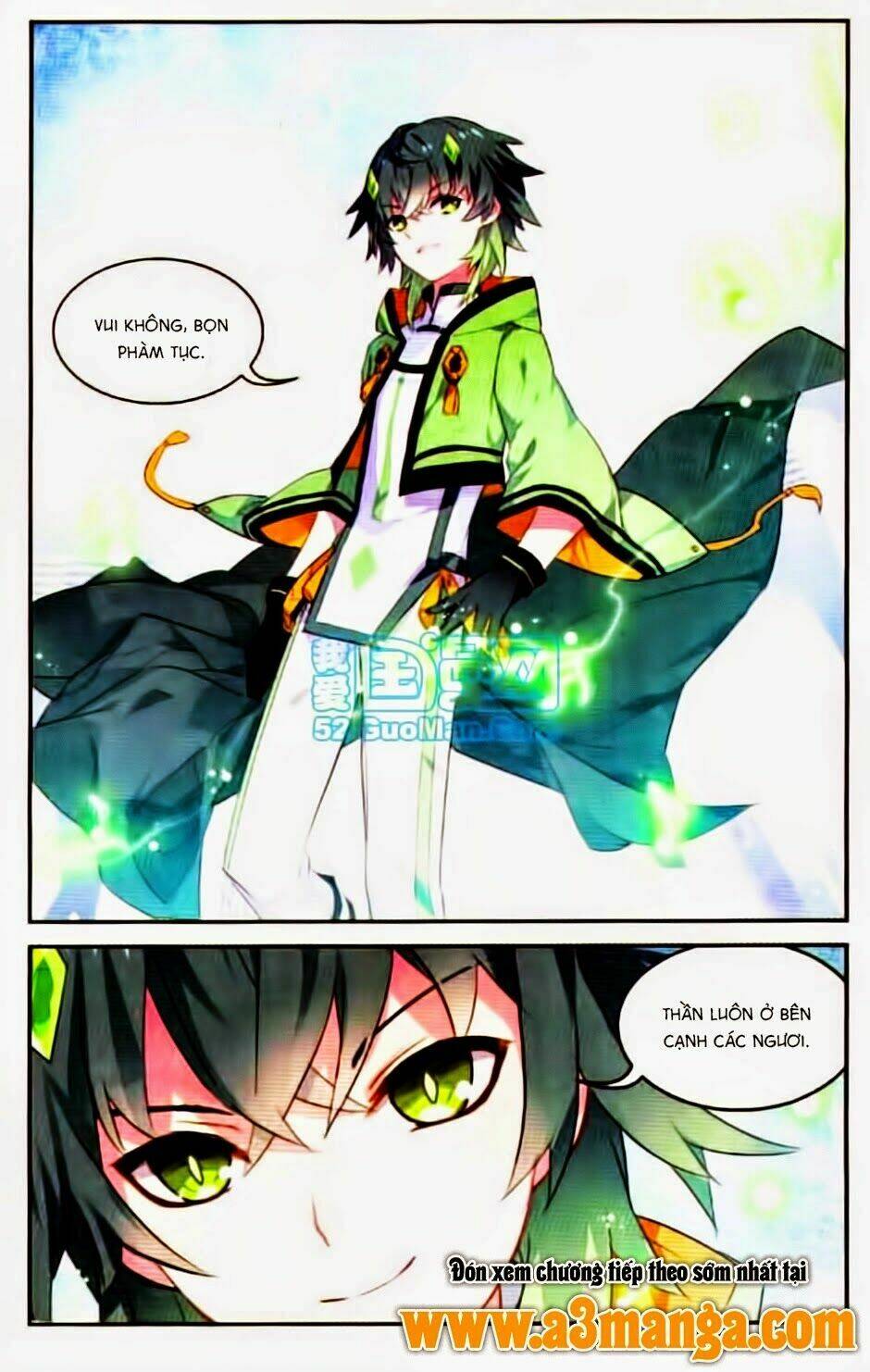 Thiên Hành Thiết Sự: Chapter 33