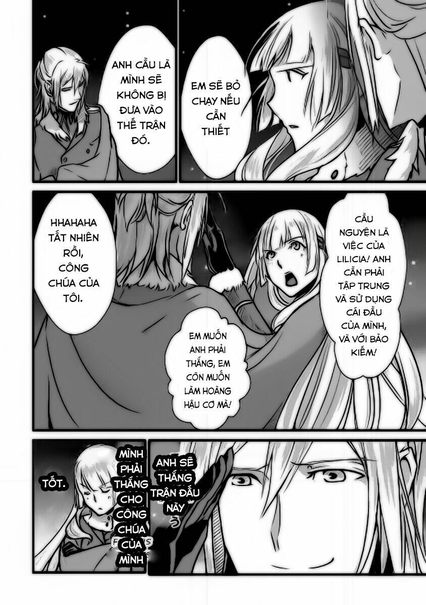 Shiro No Koukoku Monogatari: Chapter 27