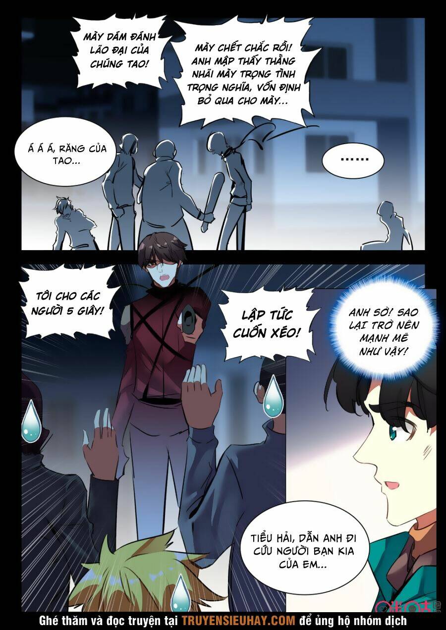 Hắc Ám Huyết Thời Đại: Chapter 34