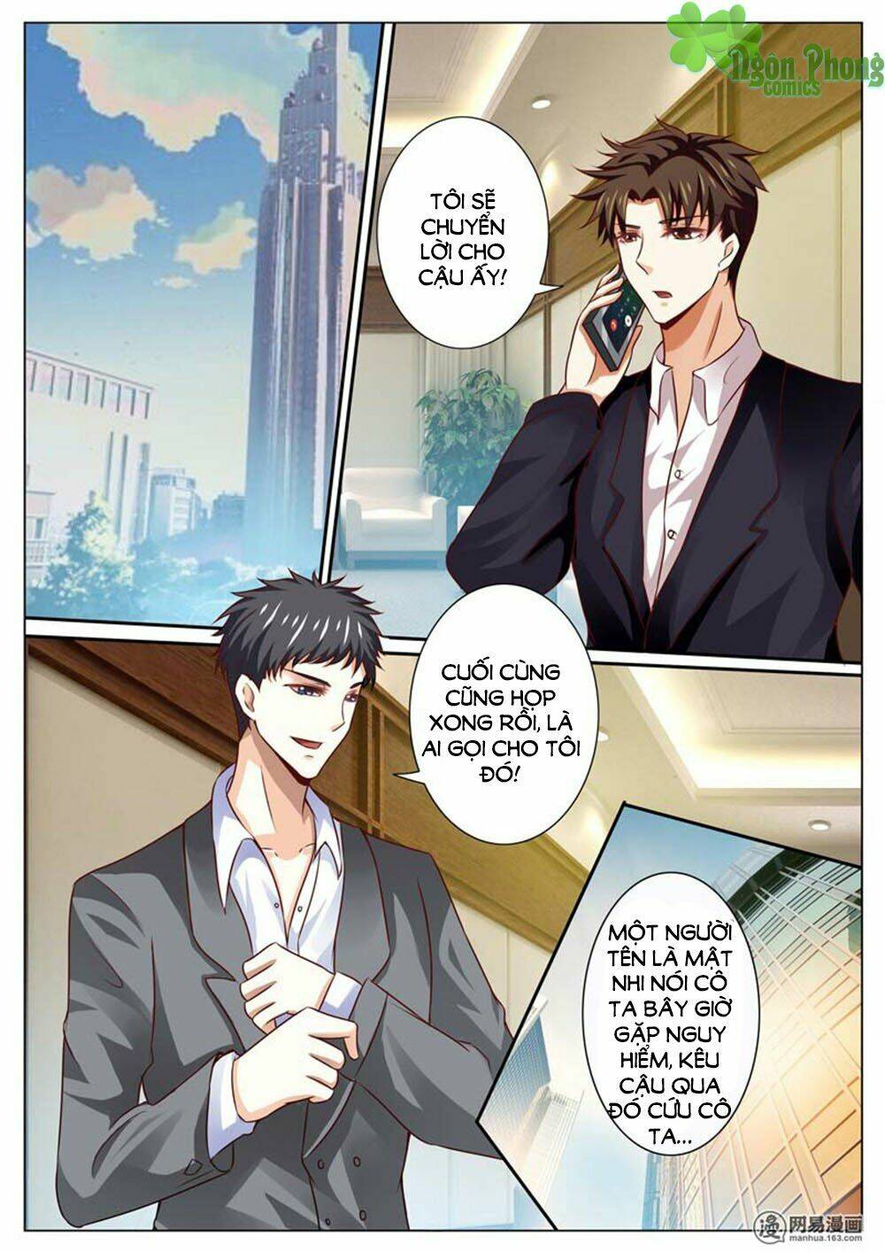 Hào Môn Tiểu Lão Bà: Chapter 47