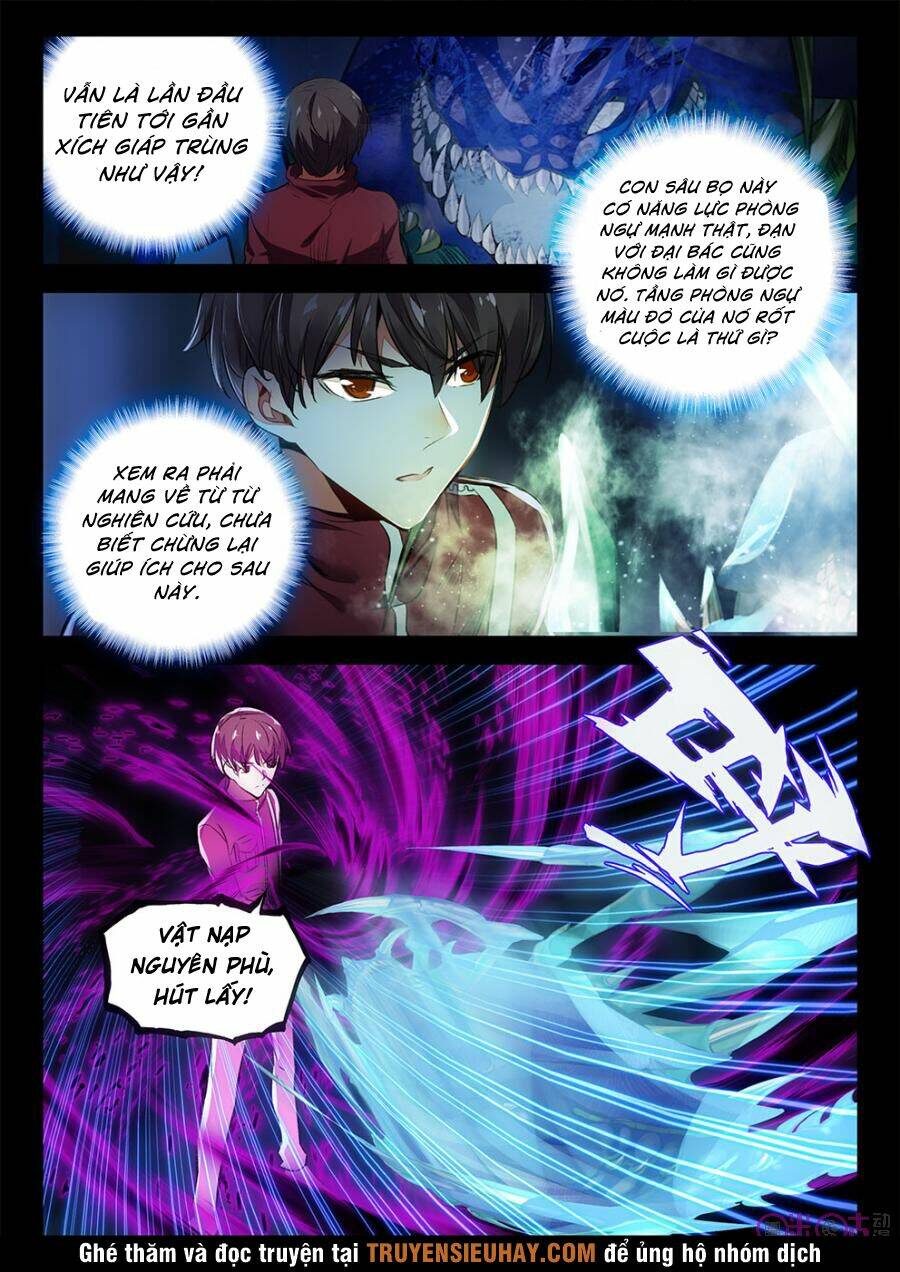 Hắc Ám Huyết Thời Đại: Chapter 8