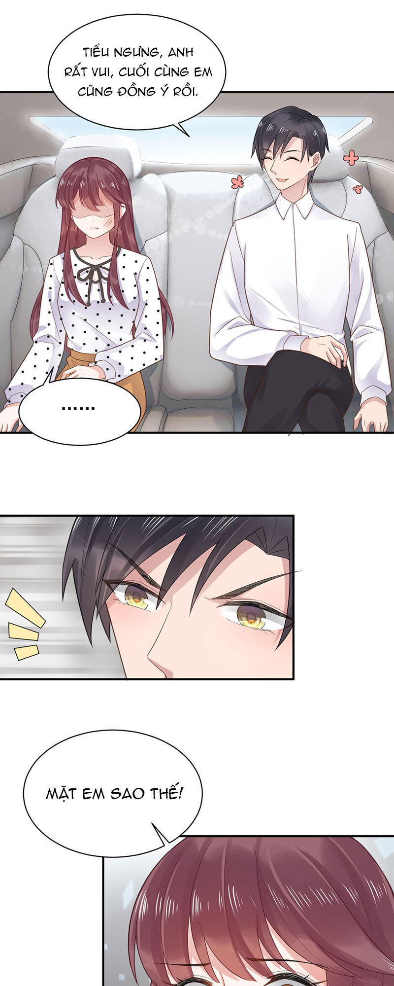 Thịnh Thế Điềm Sủng: Tiểu Manh Thê Của Dịch Thiếu: Chapter 6