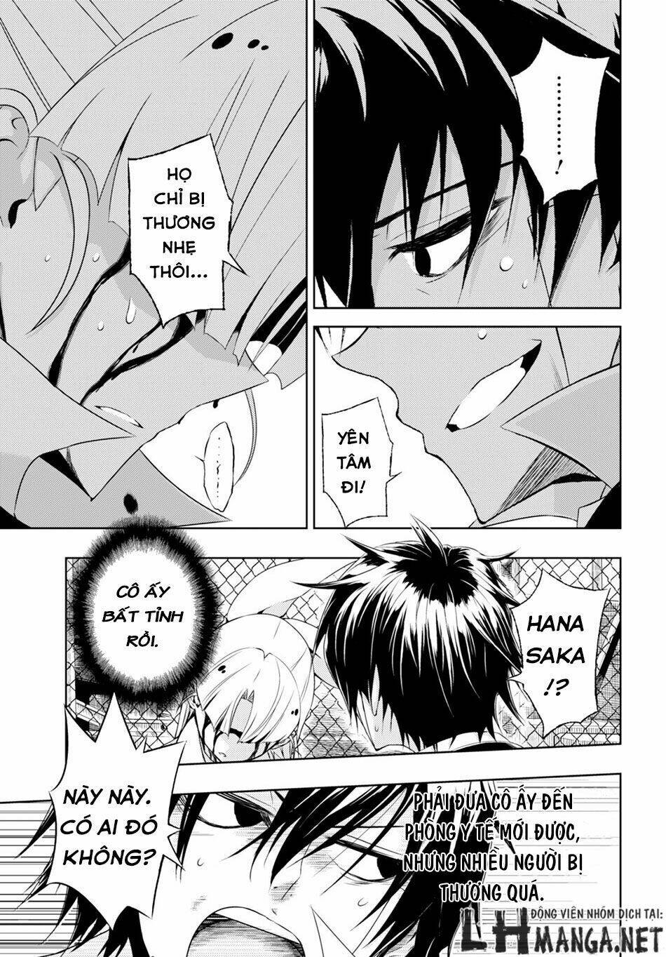 Thủ Đoạn Nham Hiểm Của Cô Gái Mặt Nạ: Chapter 24