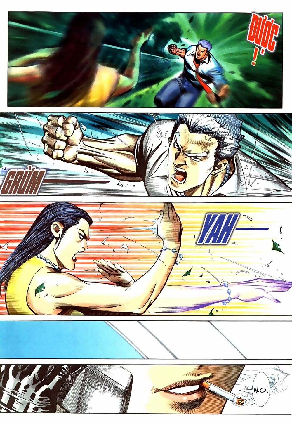 Người Trong Giang Hồ: Chapter 430
