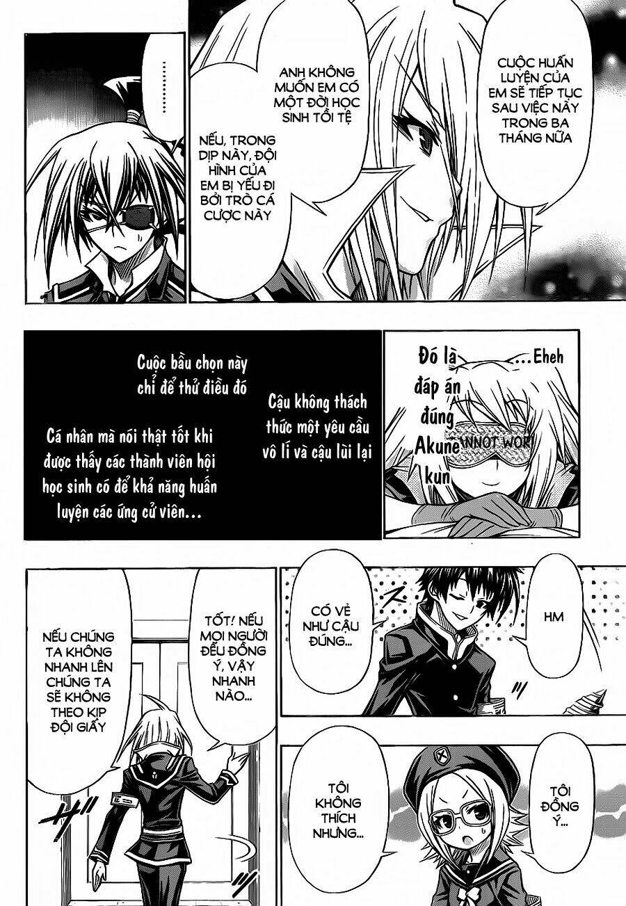 Medaka Box: Chapter 102