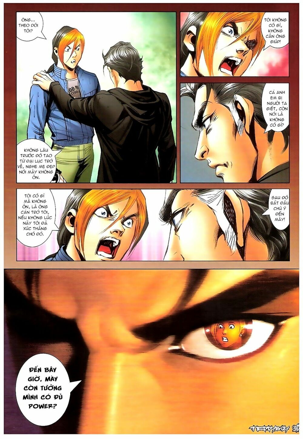 Người Trong Giang Hồ: Chapter 1385: Phong Vũ Cố Nhân Lai