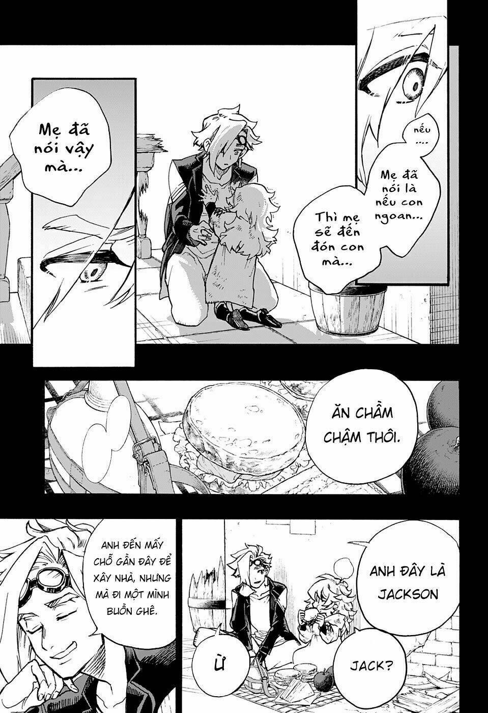 Những Bức Họa Quái Dị Của Phù Thủy: Chapter 19