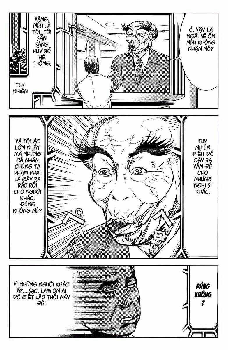 Akumetsu: Chapter 121