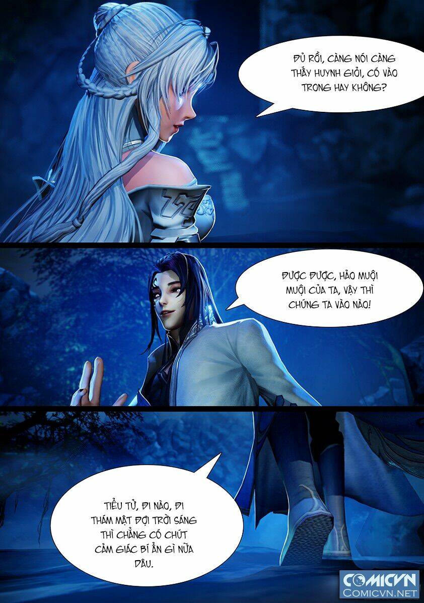 Thủ Mộ Bút Ký: Chapter 5