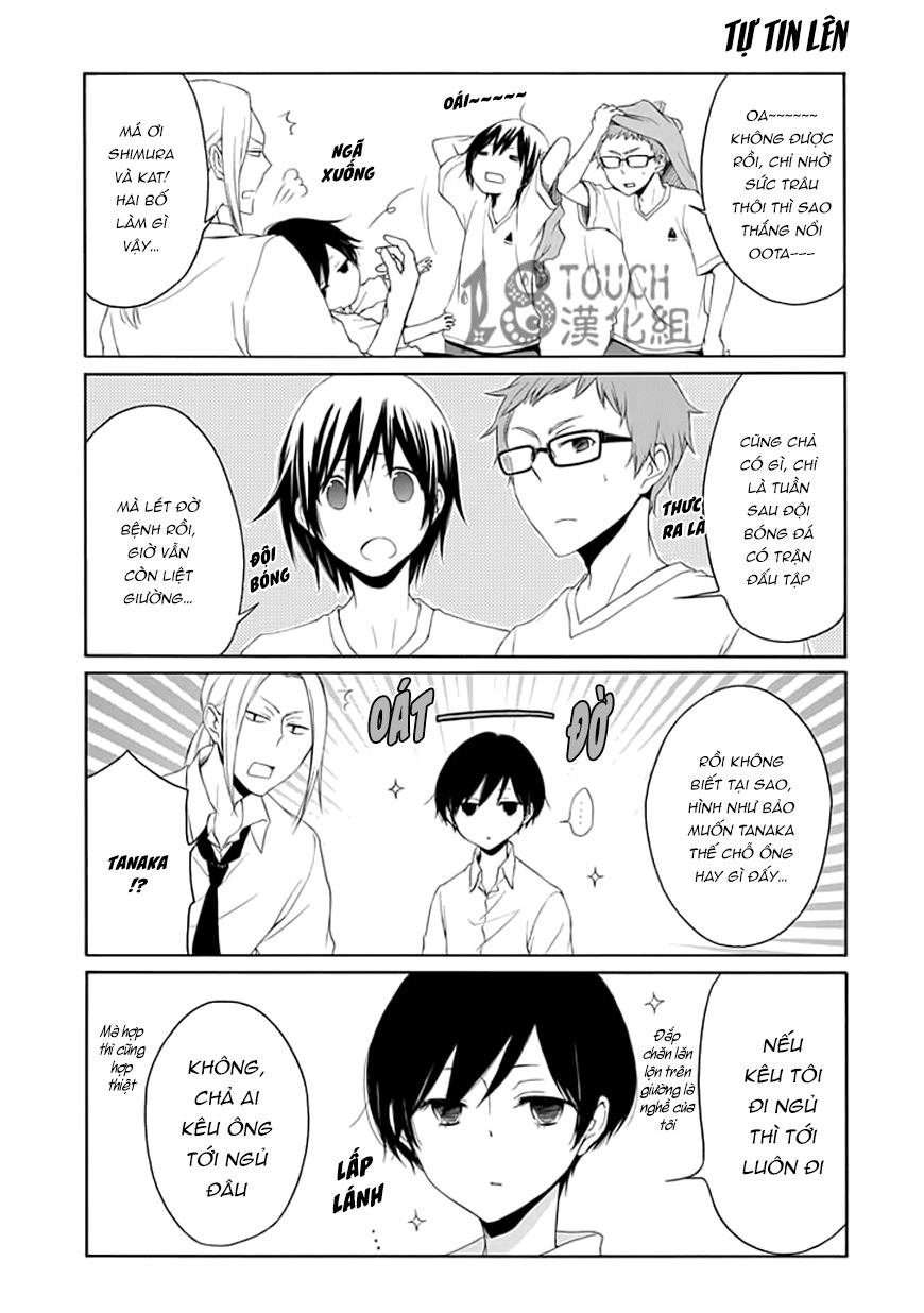 Tanaka-Kun Wa Itsumo Kedaruge: Chapter 25
