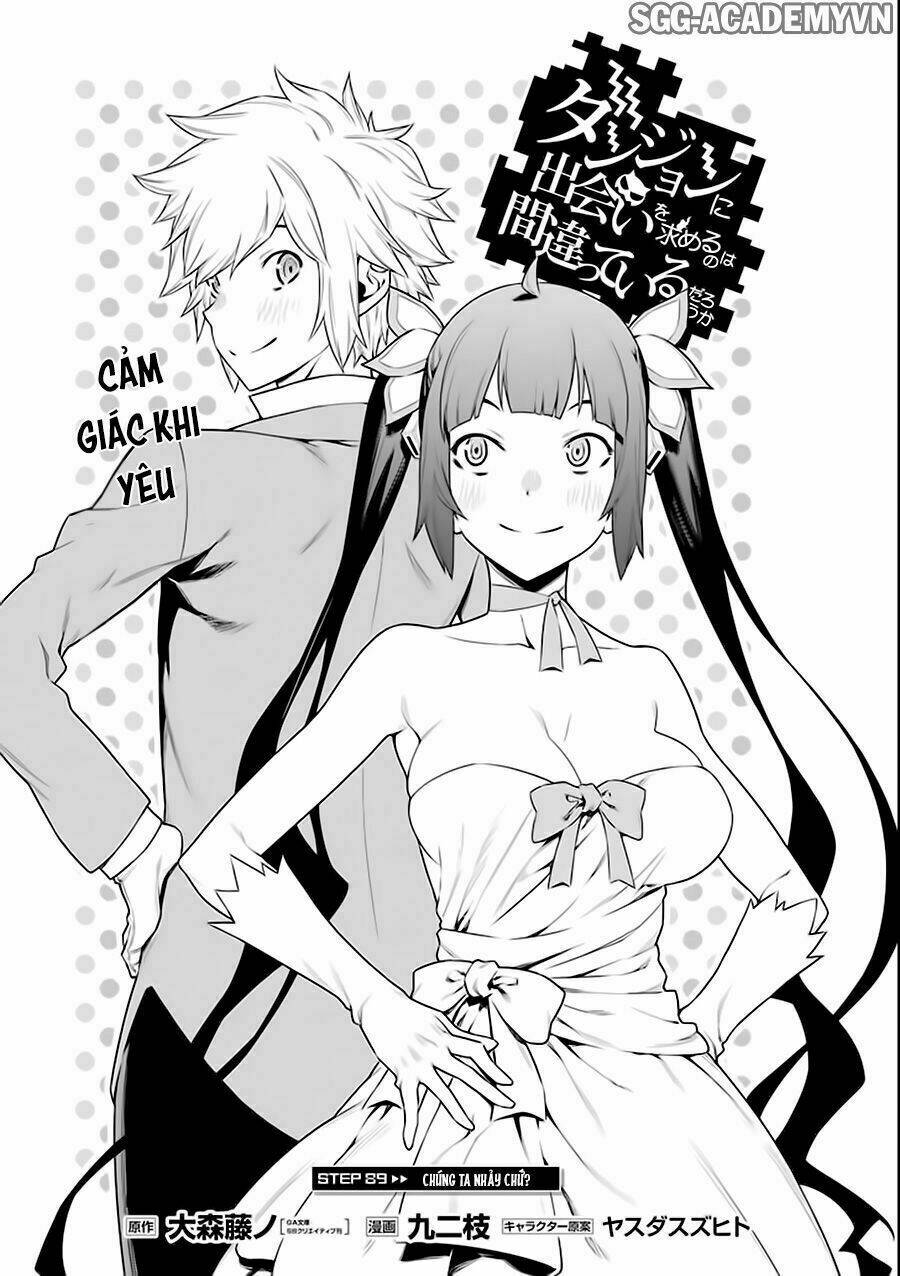 Dungeon Ni Deai O Motomeru No Wa Machigatte Iru Darou Ka: Chapter 89