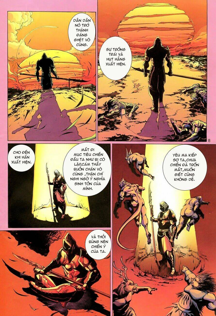 Đại Thánh Vương: Chapter 98