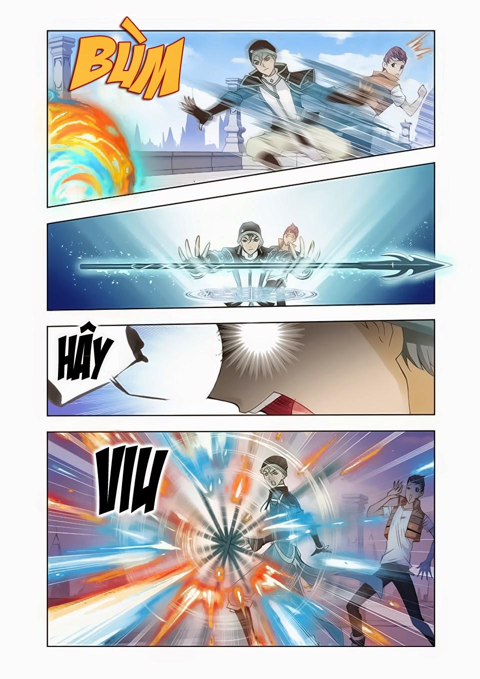Cuồng Thần: Chapter 17