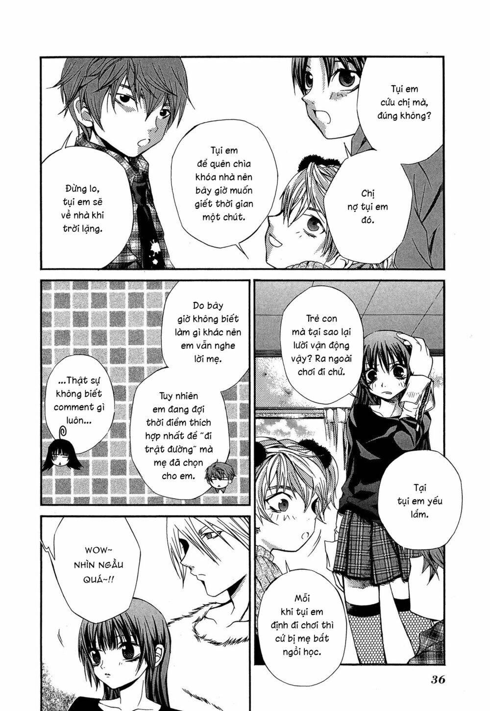 Hatenkou Yuugi: Chapter 17