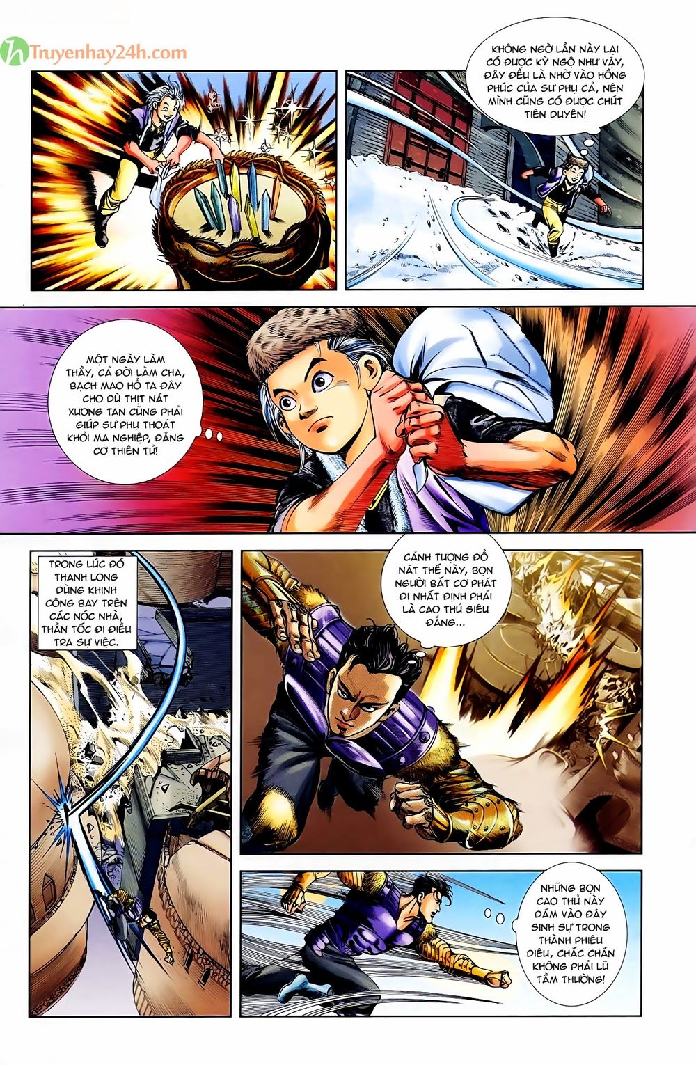 Thiên Tử Truyền Kỳ 1: Chapter 49