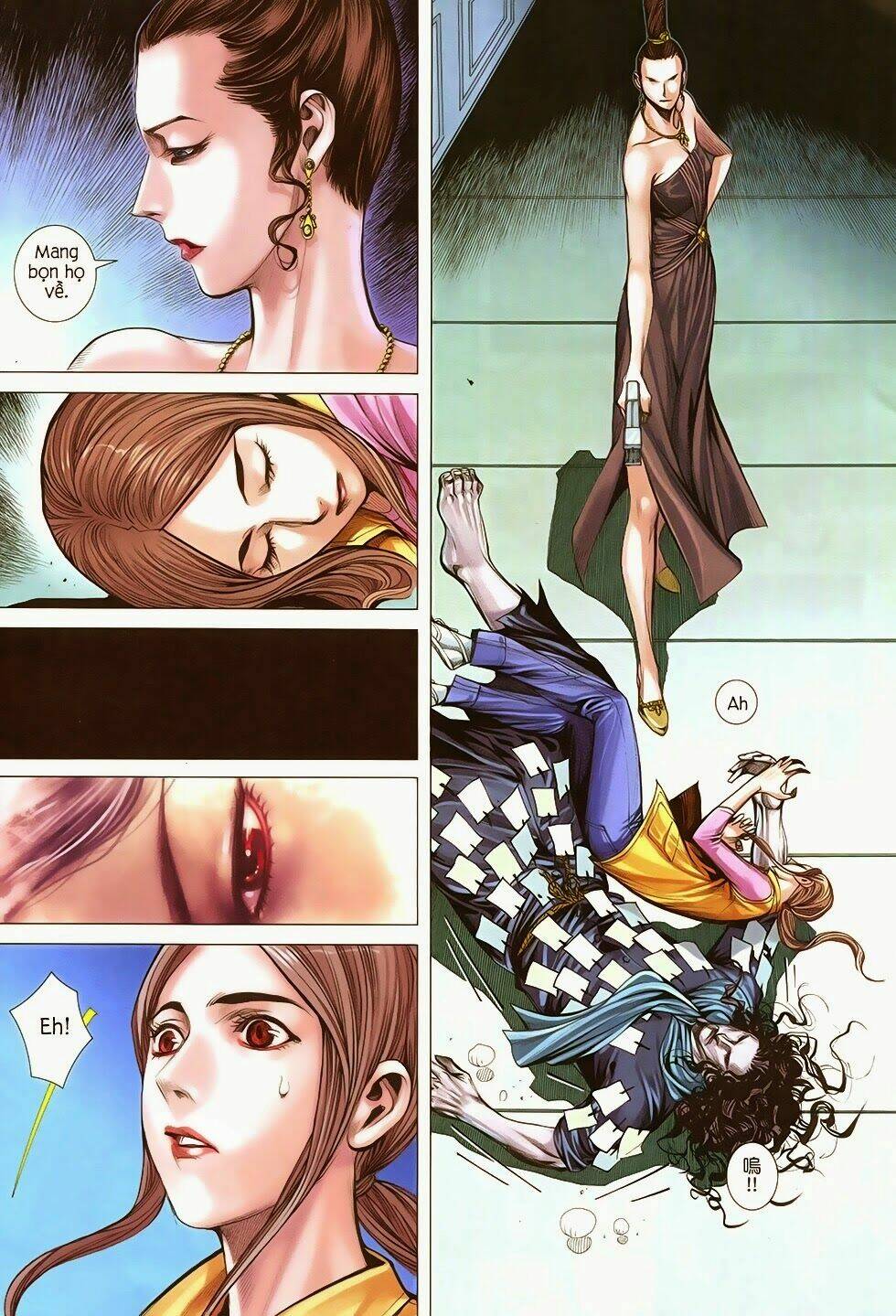 Đại Quân Phiệt: Chapter 45