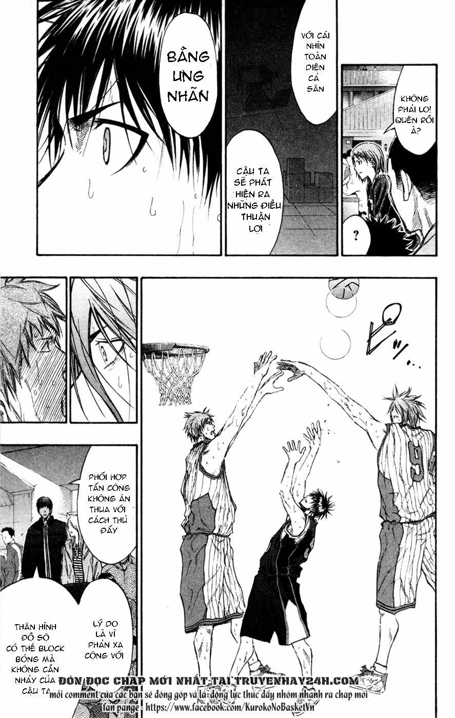 Vua Bóng Rổ Kuroko: Chapter 152