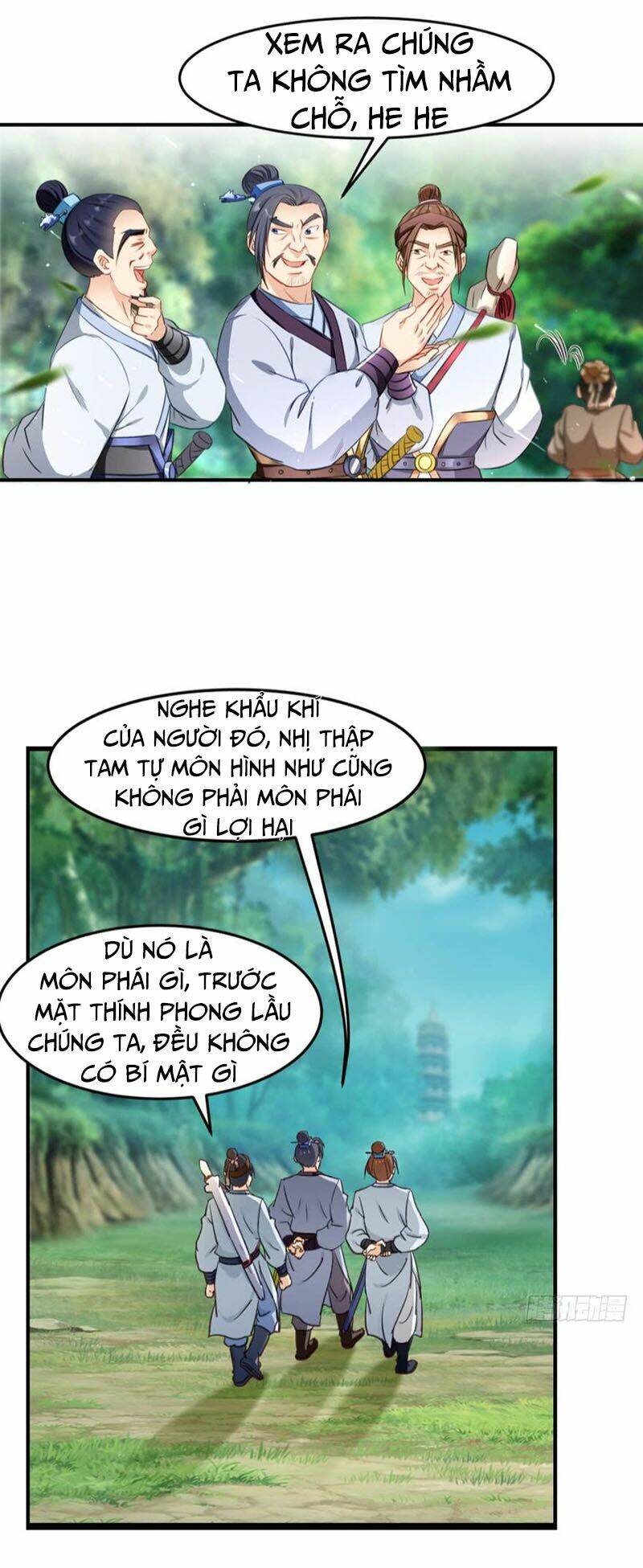 Lão Tổ Của Bạn Đang Online: Chapter 31