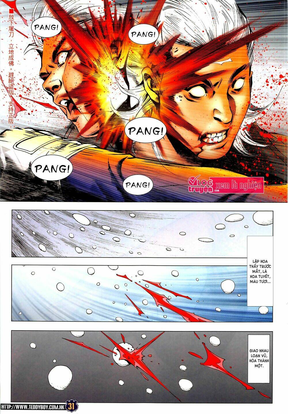 Người Trong Giang Hồ: Chapter 2283