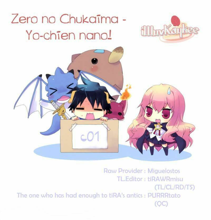 Zero No Chukaima: Chapter 1