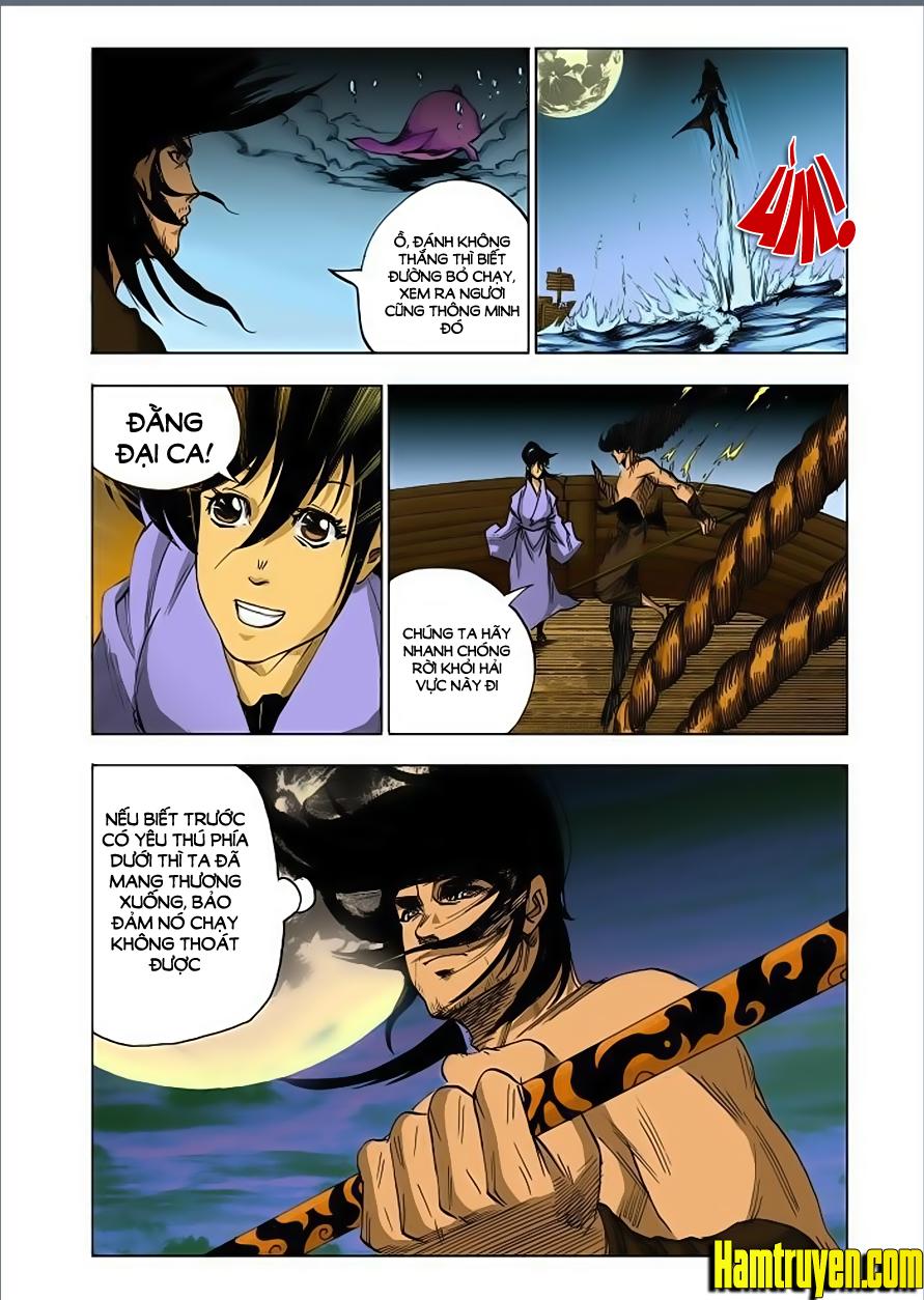 Cửu Đỉnh Ký: Chapter 40